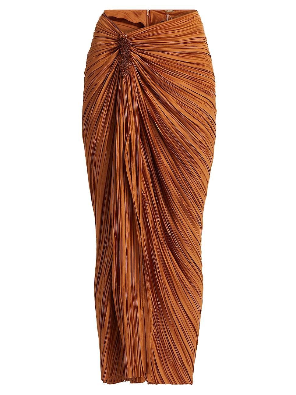 Womens Sonoma Ruched Skirt Product Image