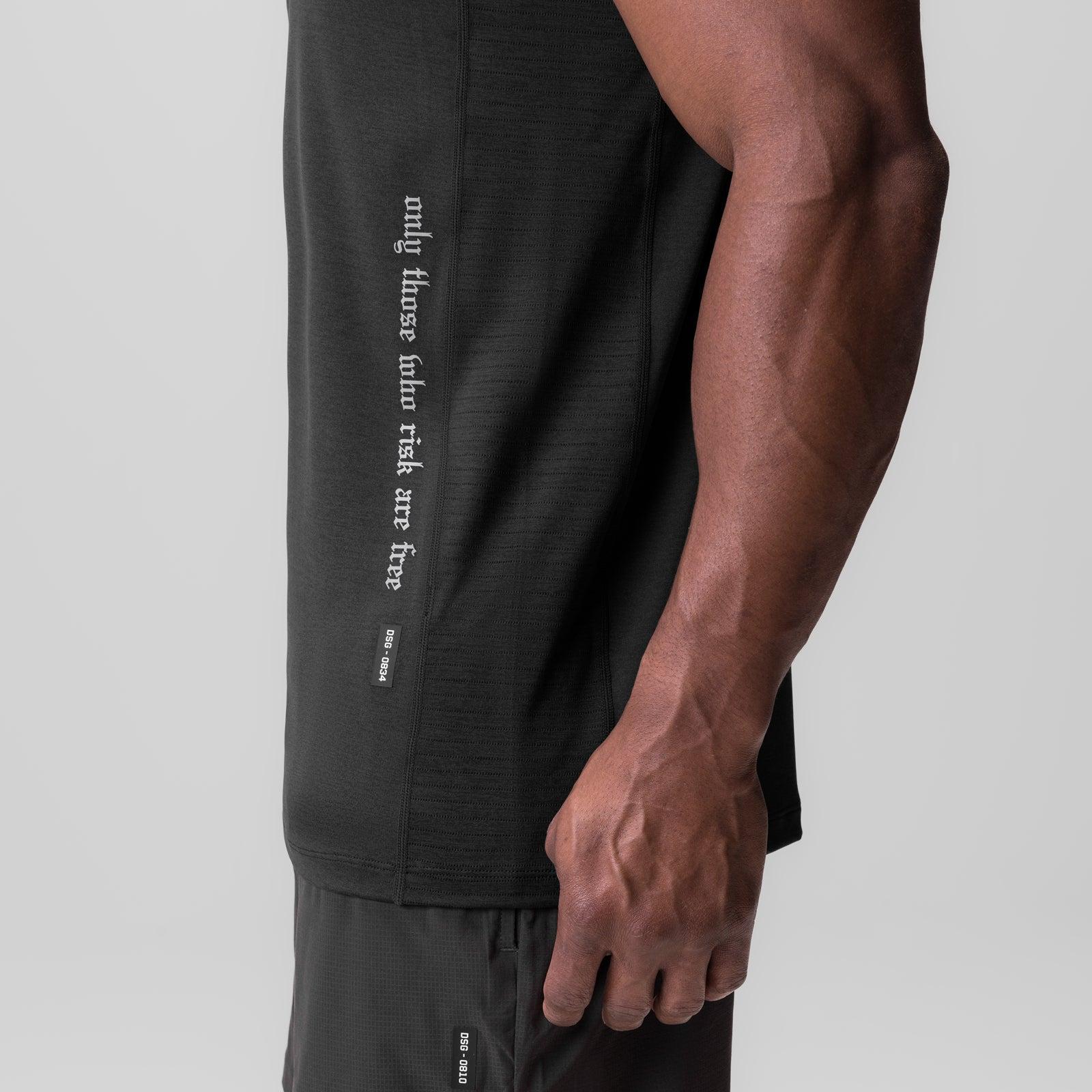 0834. 3D-Lite® 2.0 Training Singlet - Space Grey "OTWR" Product Image