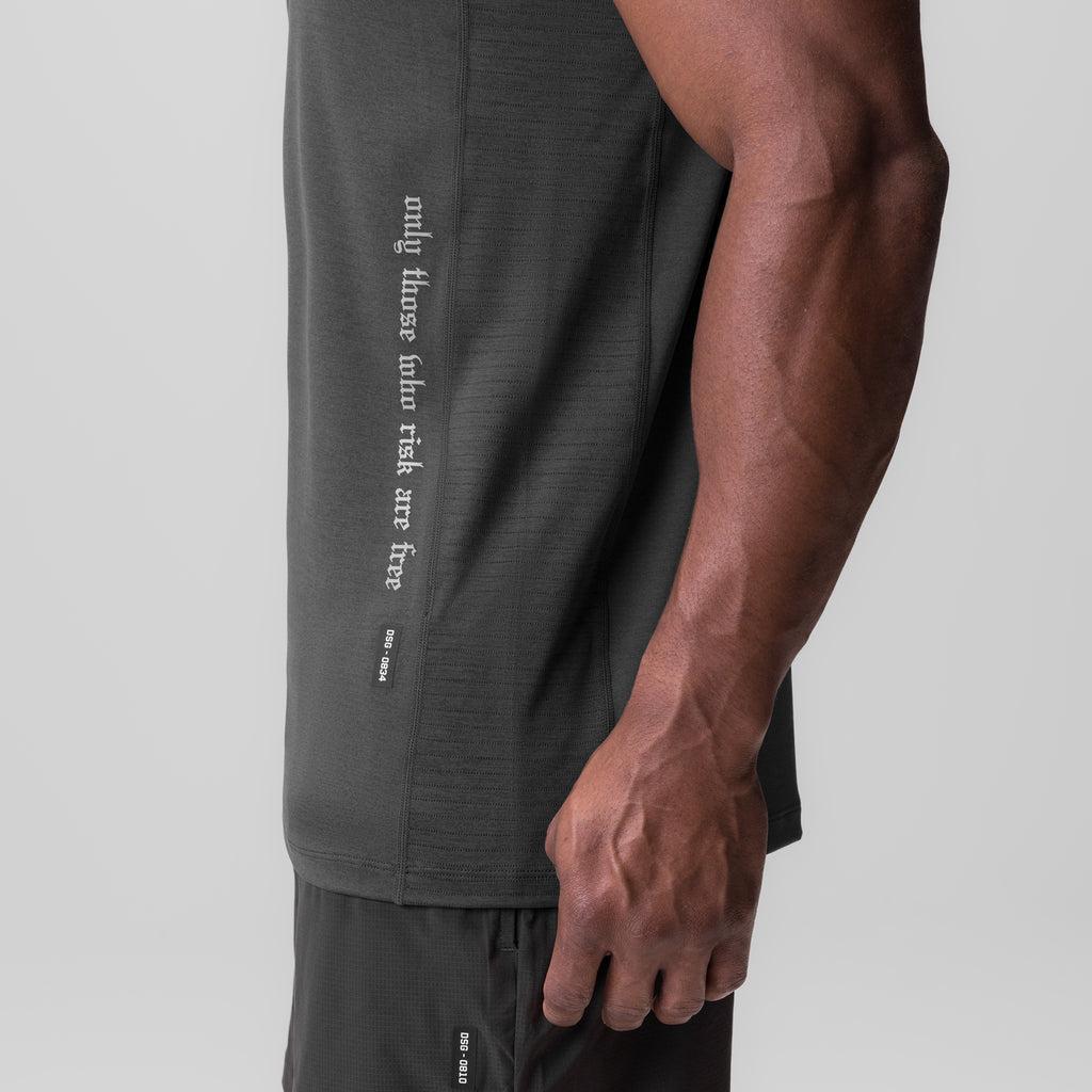 0834. 3D-Lite® 2.0 Training Singlet - Deep Taupe "OTWR" Product Image