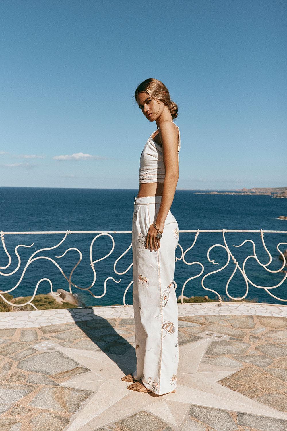 Paradise Cove Pants - Serenita Product Image