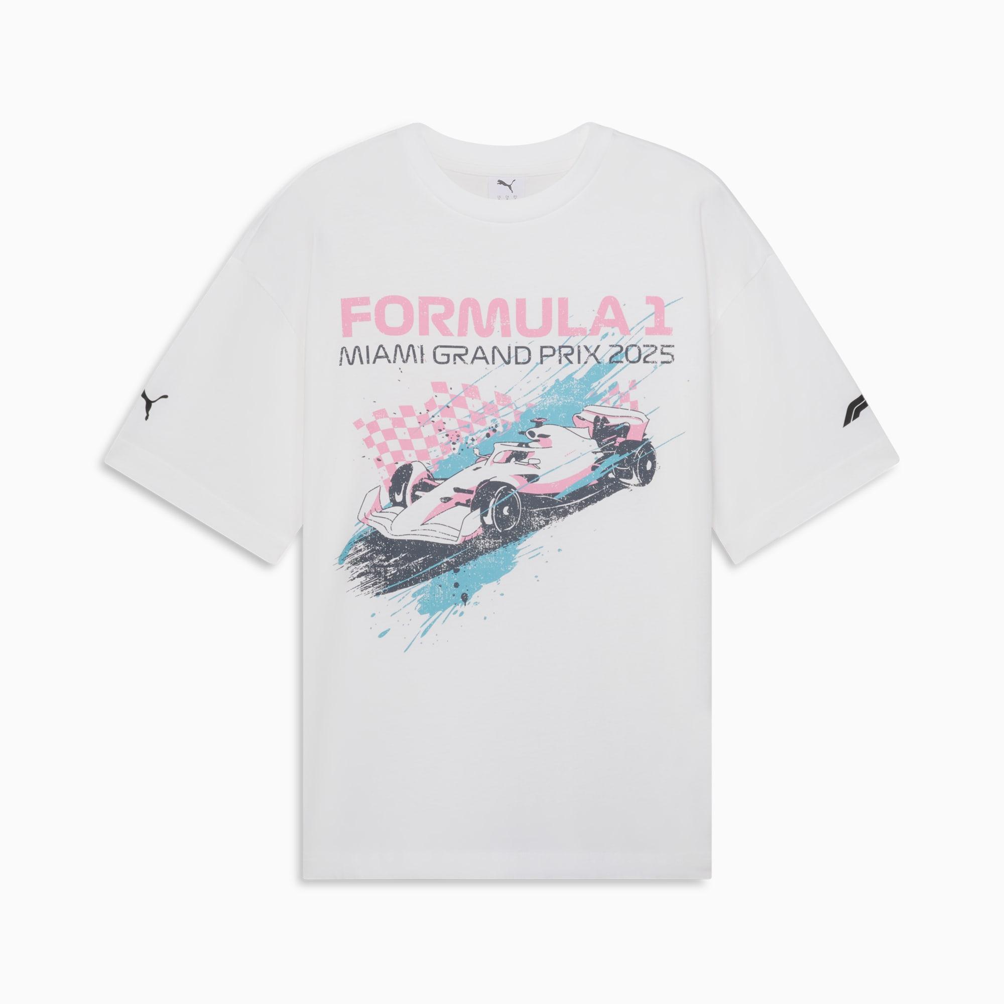 F1® Miami Splash Men's Graphic Tee Product Image