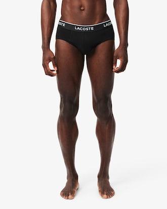 3-Pack Plain Cotton Logo Briefs Product Image
