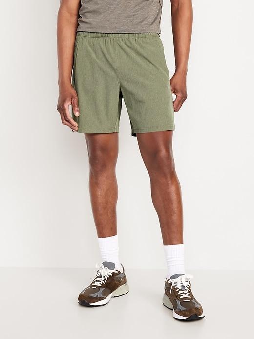 Essential Woven Workout Shorts -- 7-inch inseam Product Image