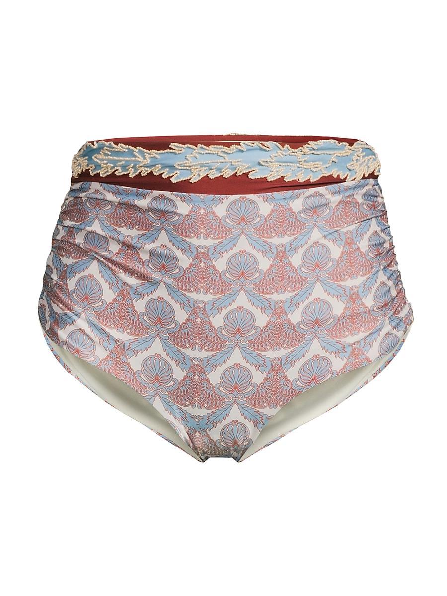 Womens Olinda Beaded Bikini Bottom Product Image