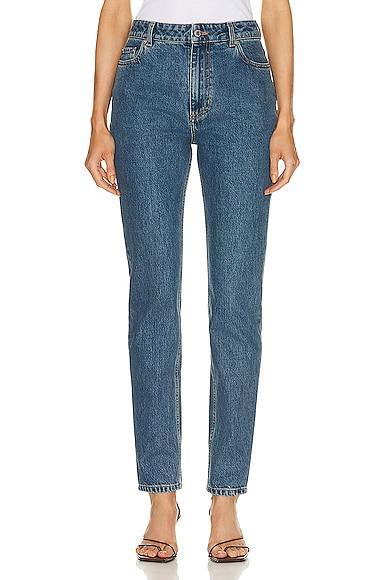 Burberry Balin Skinny Jean in Blue Product Image