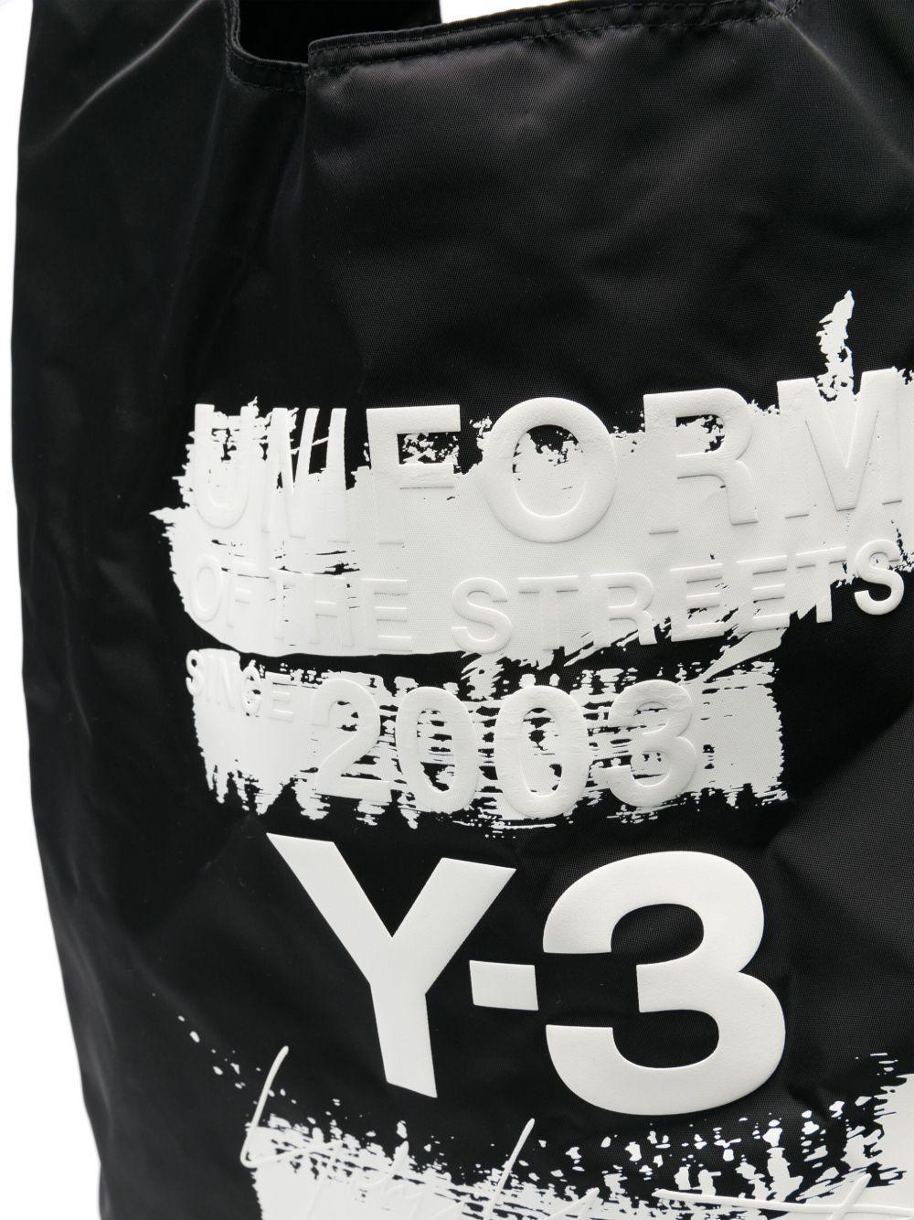 logo-print tote bag Product Image