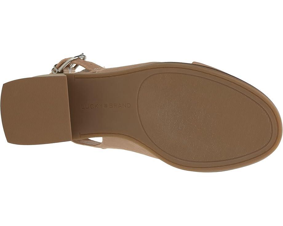 Shivona Stitched Heeled Sandal Product Image