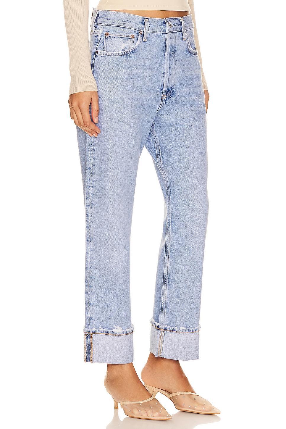 Fran Low Slung Easy Straight AGOLDE Product Image