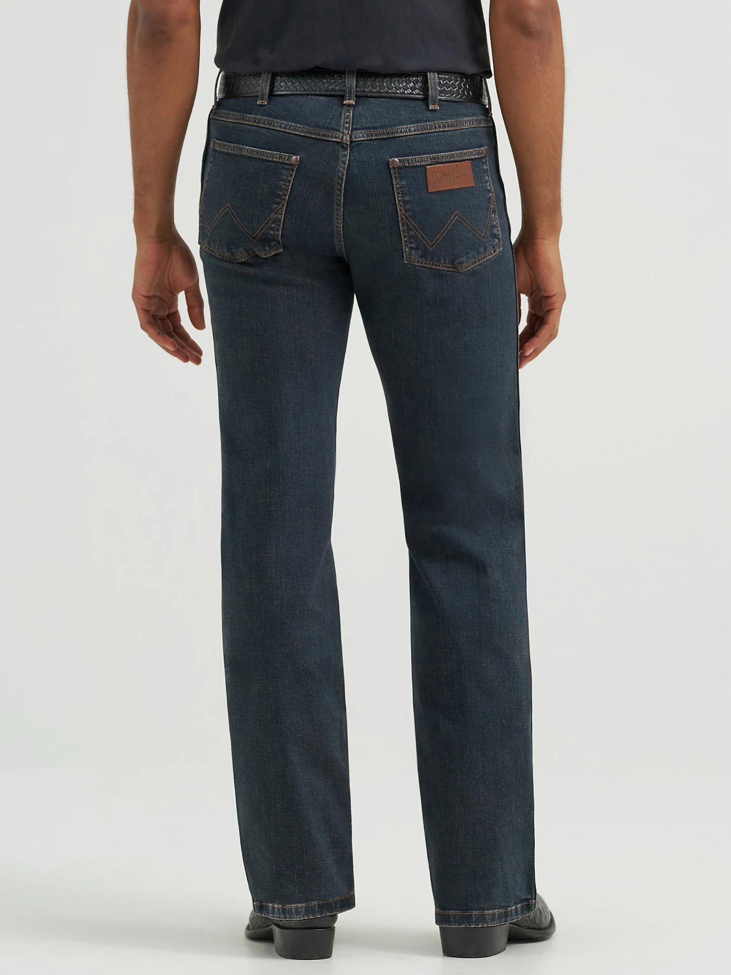 Men's Loose Bootcut Jean | Men's JEANS | Wrangler® Product Image