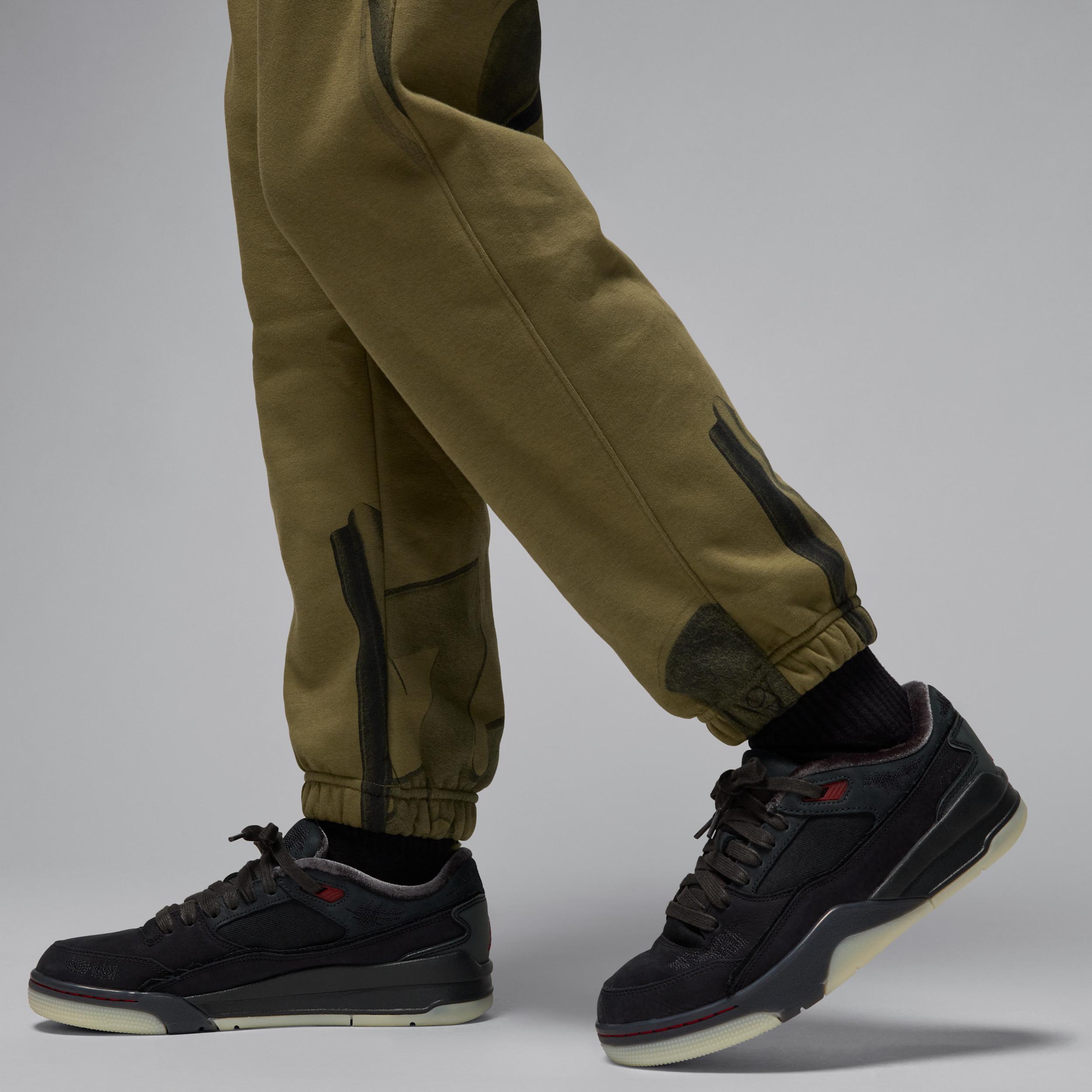 Women's Jordan Brooklyn Fleece Printed Pants Product Image