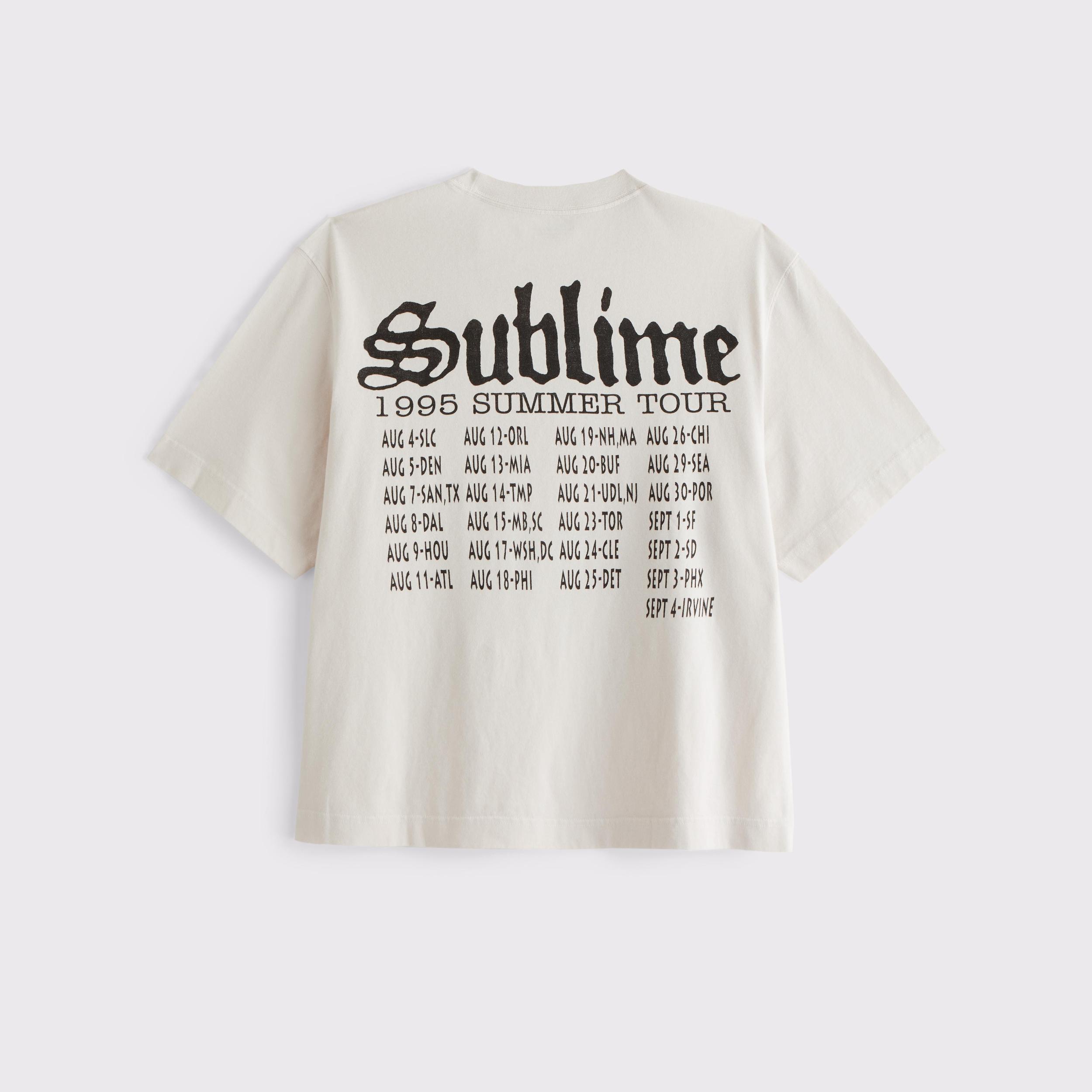 Cropped Whitney Houston Graphic Tee Product Image