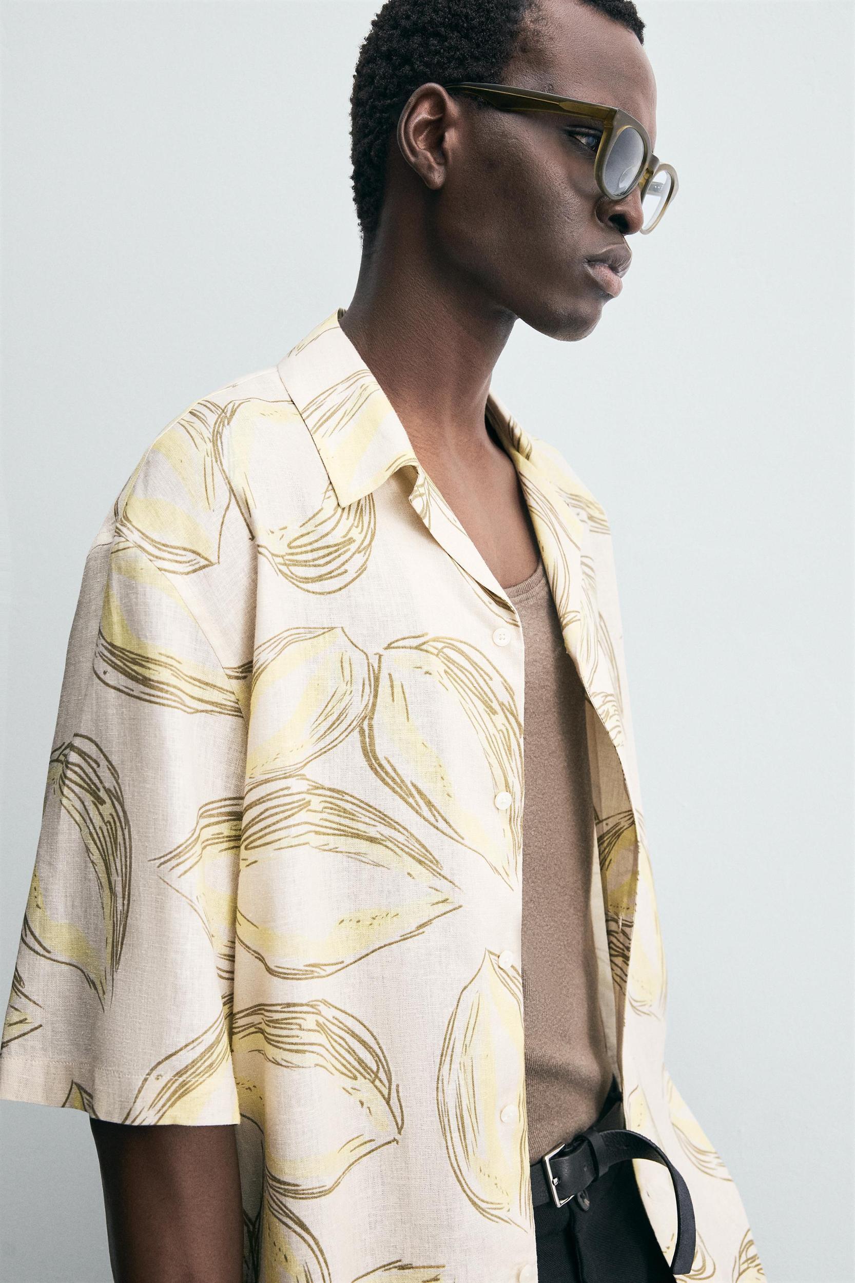 FRUIT PRINT SHIRT Product Image