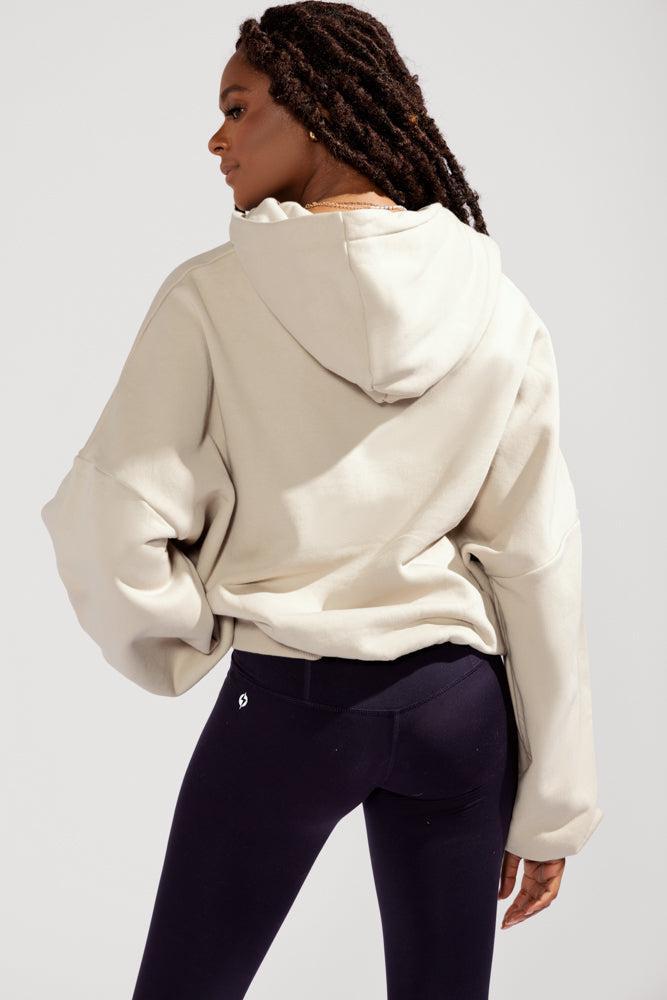 Pullover Cloud Hoodie - Seashell Product Image