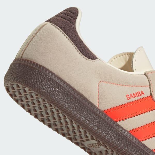 adidas Samba OG Shoes Solar Orange M 4.5 / W 5.5 Womens Product Image