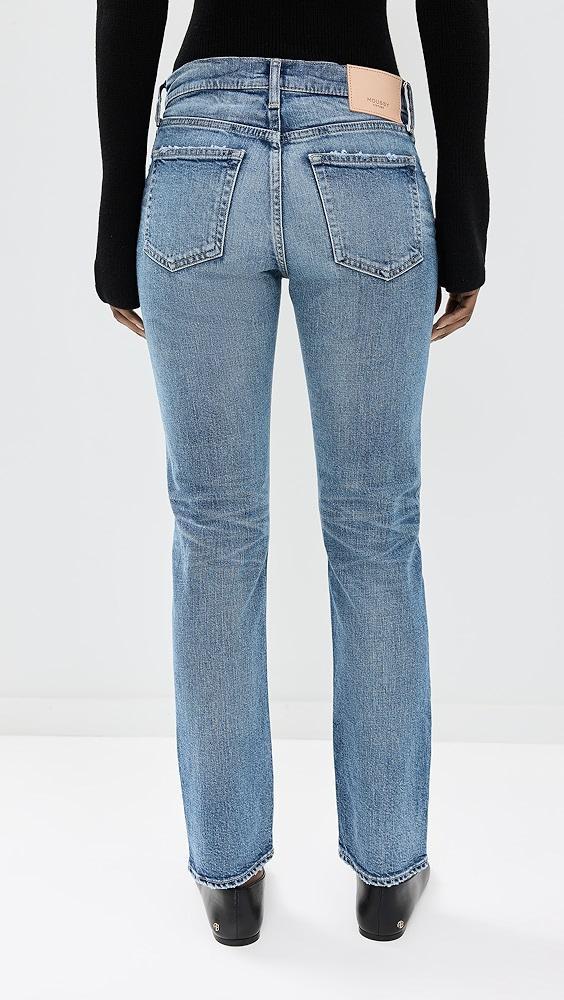 MOUSSY VINTAGE Linden Slim Straight Jeans | Shopbop Product Image