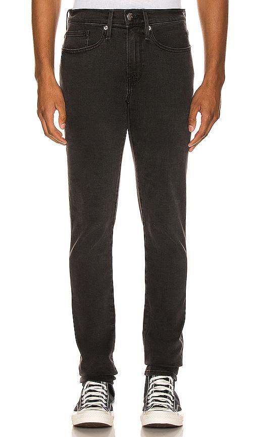 Frame LHomme Skinny Fit Jeans in Noir Product Image