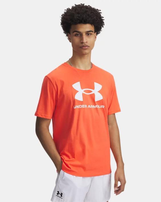 Men's Under Armour Logo Short Sleeve Graphic Tee, Size: XXL, Kelly Green Product Image