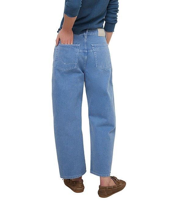 We The Free Free Deep Trance Dropped Barrel Fit Low Rise Jeans Product Image