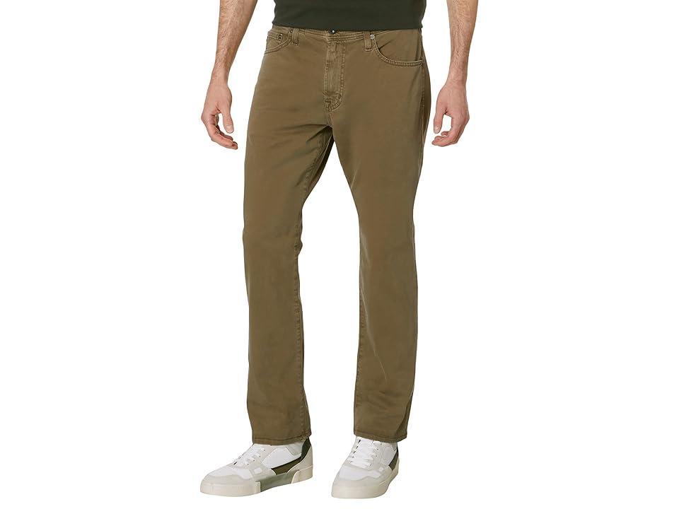 AG Jeans Everett SUD Slim Straight Pants Men's Casual Pants Product Image