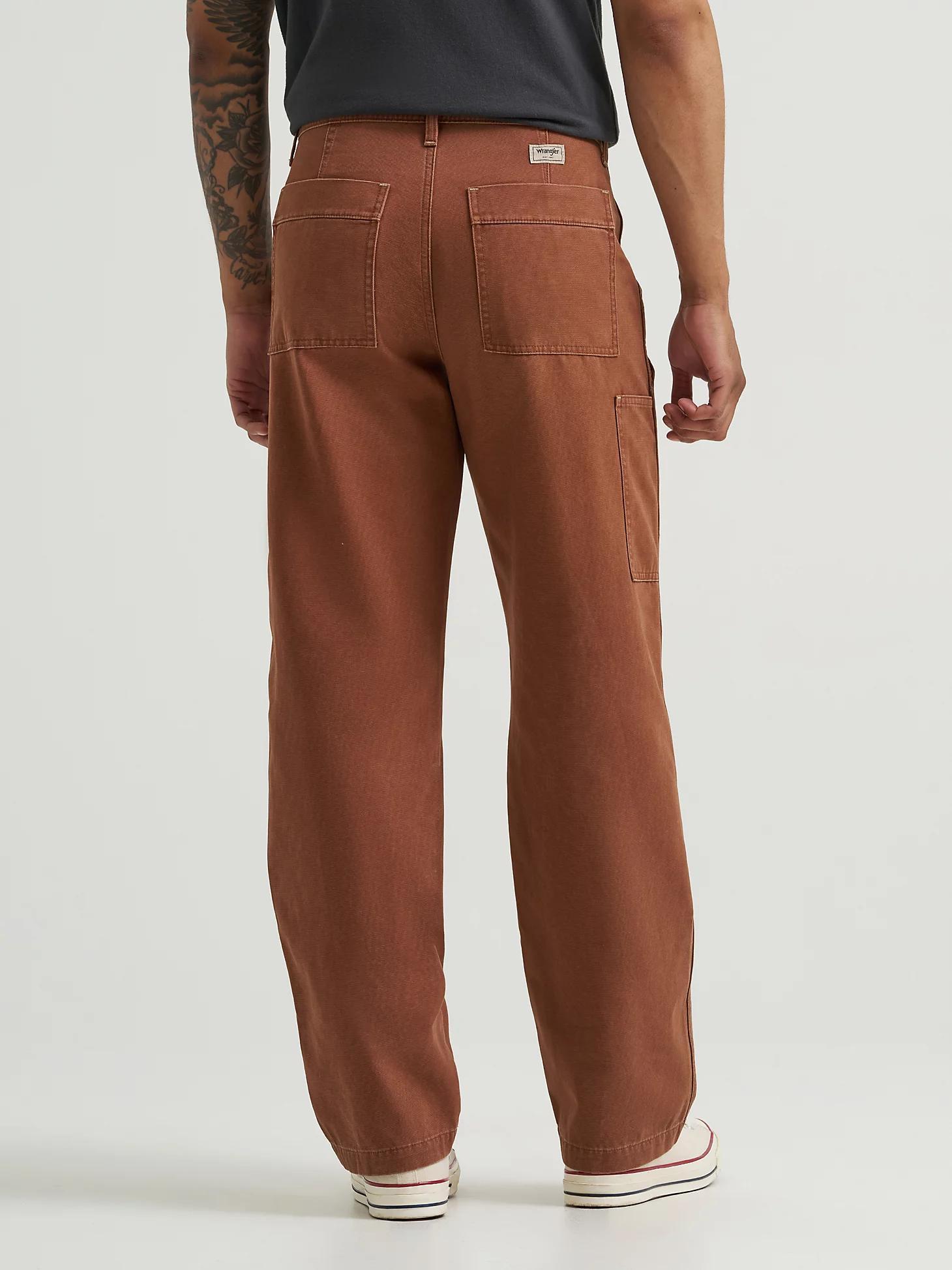 Men's Utility Relaxed Pant | Men's PANTS | Wrangler® Product Image