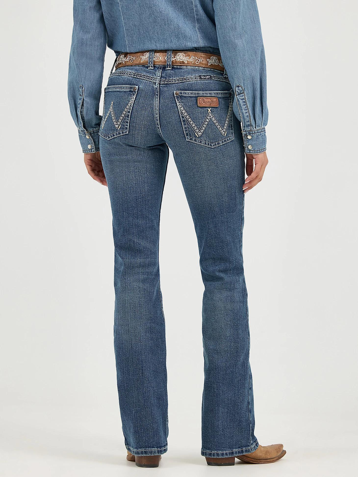 Women's Wrangler Retro® Sadie Bootcut Jean | Women's JEANS | Wrangler® Product Image