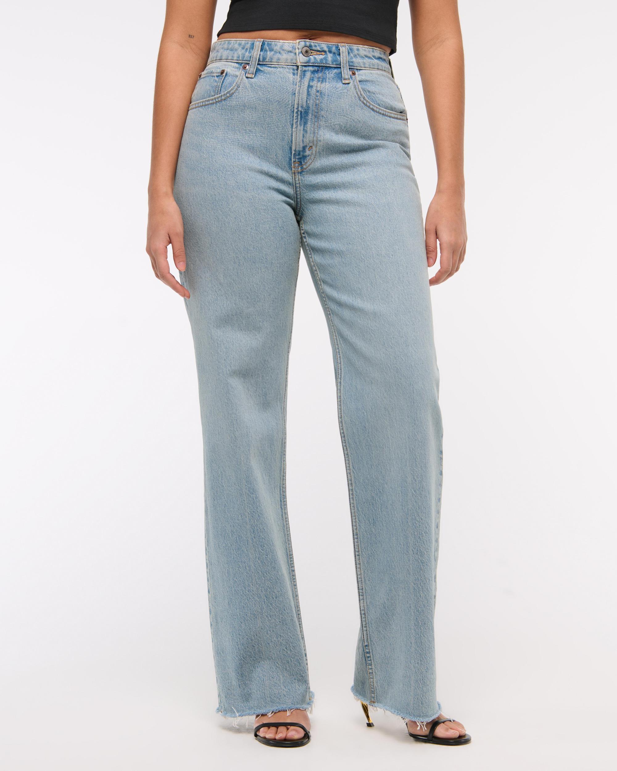 Curve Love High Rise 90s Relaxed Jean Product Image