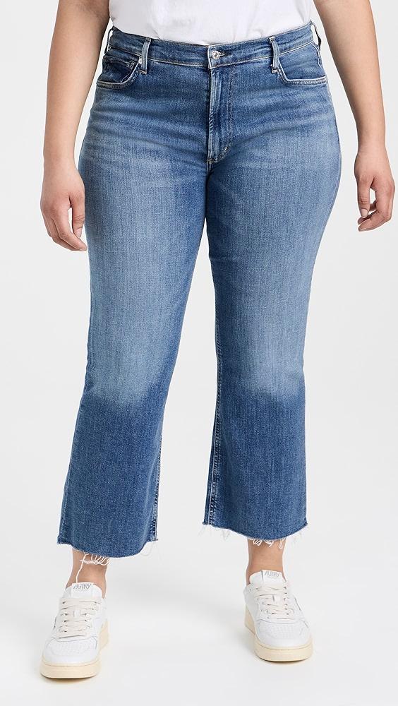 Citizens of Humanity Isola Cropped Boot Jeans | Shopbop Product Image
