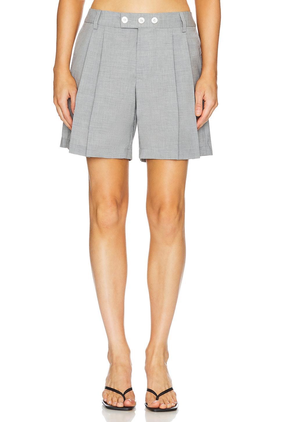 Bailey Pleated Wool Short Marissa Webb Product Image