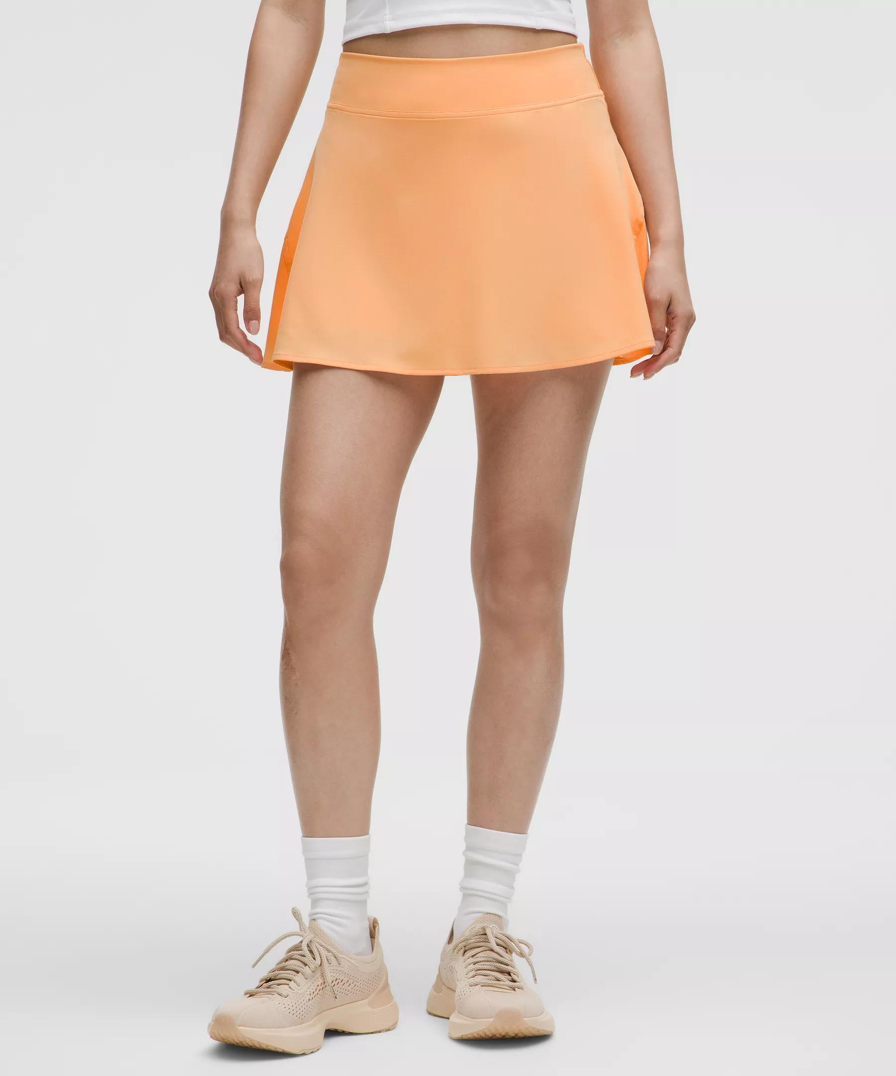 Lightweight High-Rise Tennis Skirt Product Image