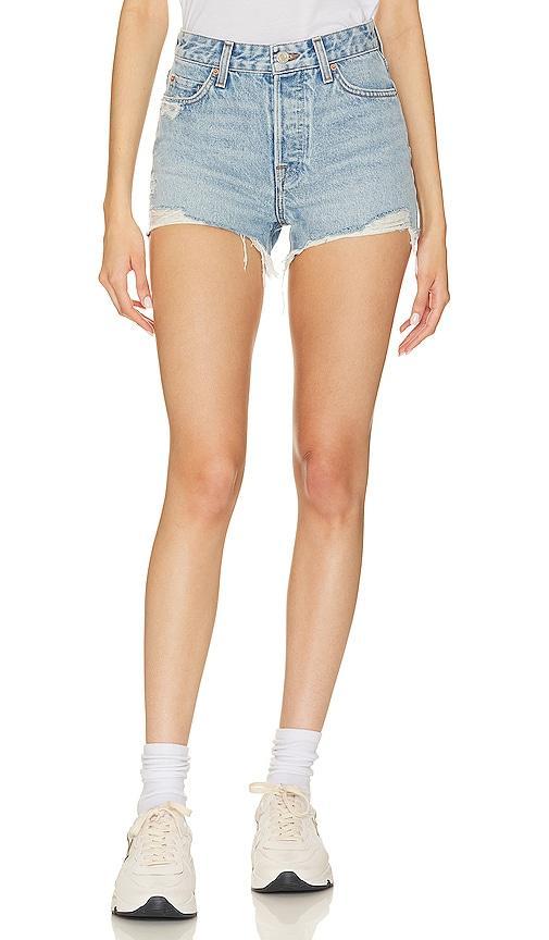 Eliana High Rise Cut Off GRLFRND Product Image
