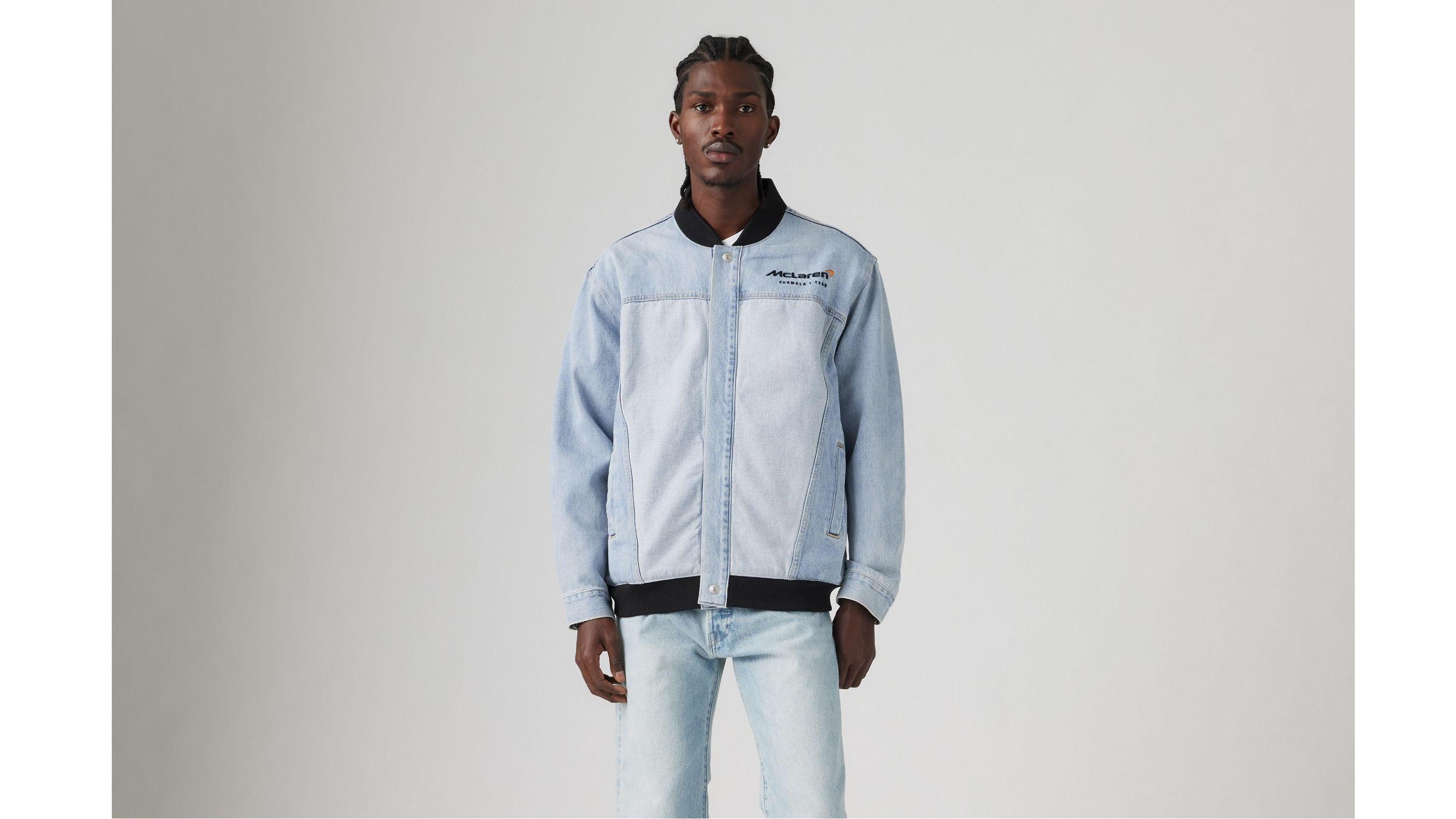 Levi's® x McLaren Racing Track Trucker Jacket Product Image