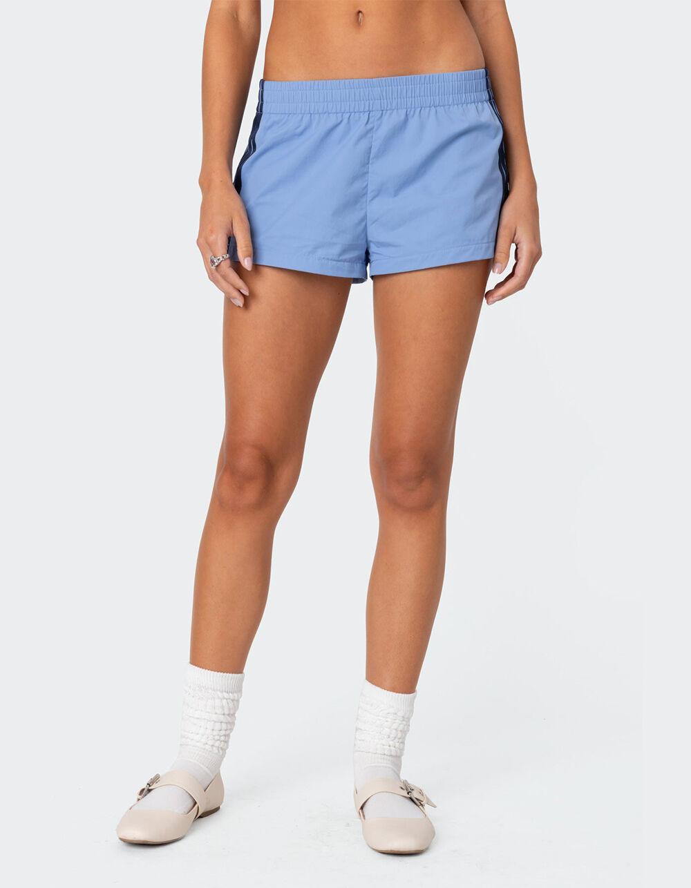 EDIKTED Nikki Nylon Shorts Product Image