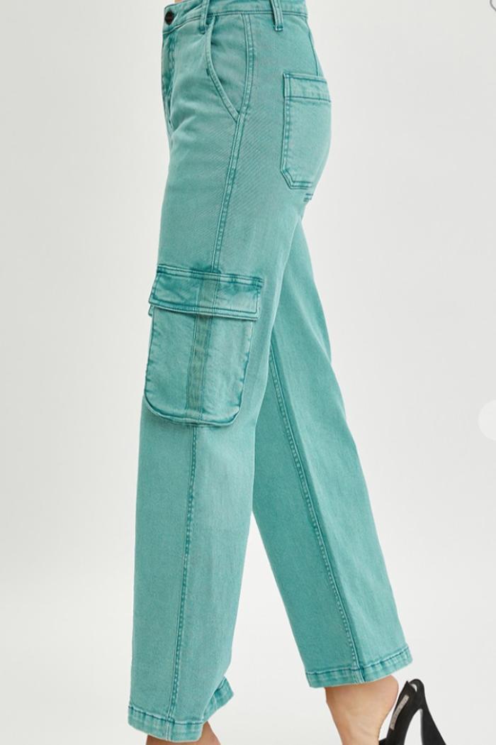 Jade Cargo Pants Product Image