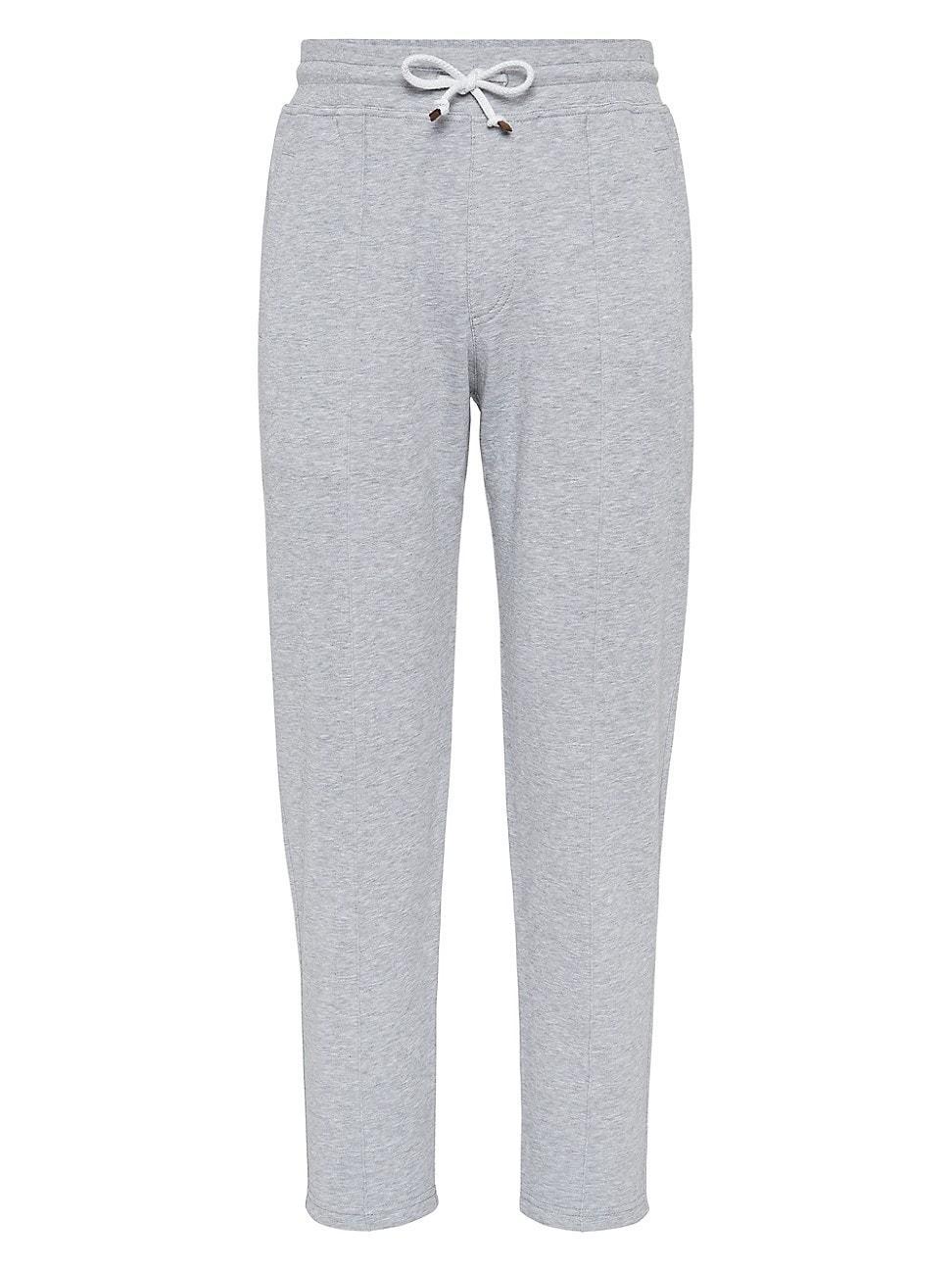 Mens Techno Cotton French Terry Trousers Product Image
