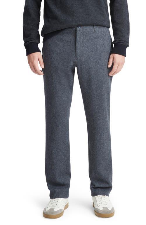 Mens Wool Flannel Herringbone Trousers Product Image