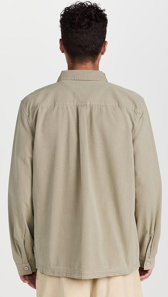Barbour Castlebay Garment Dyed Overshirt | Shopbop Product Image