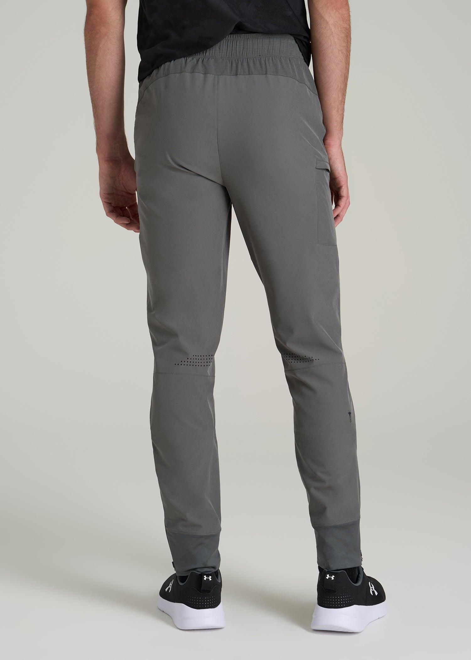 Featherweight Perforated Training Joggers for Tall Men in Graffiti Male Product Image