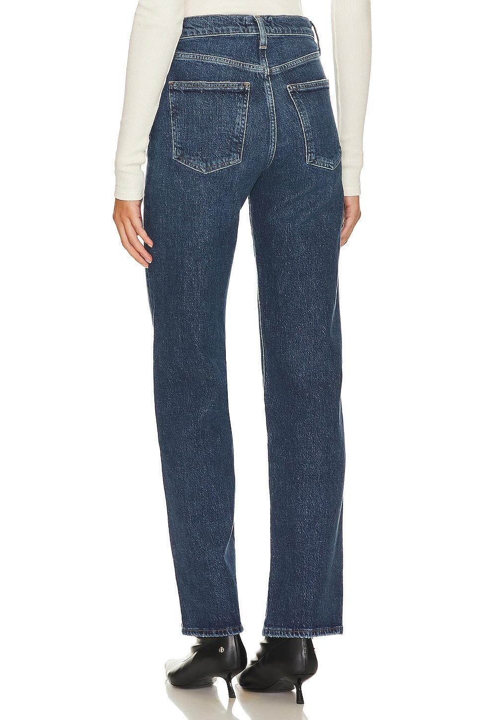 Harper Mid-Rise Wide-Leg Jeans Product Image