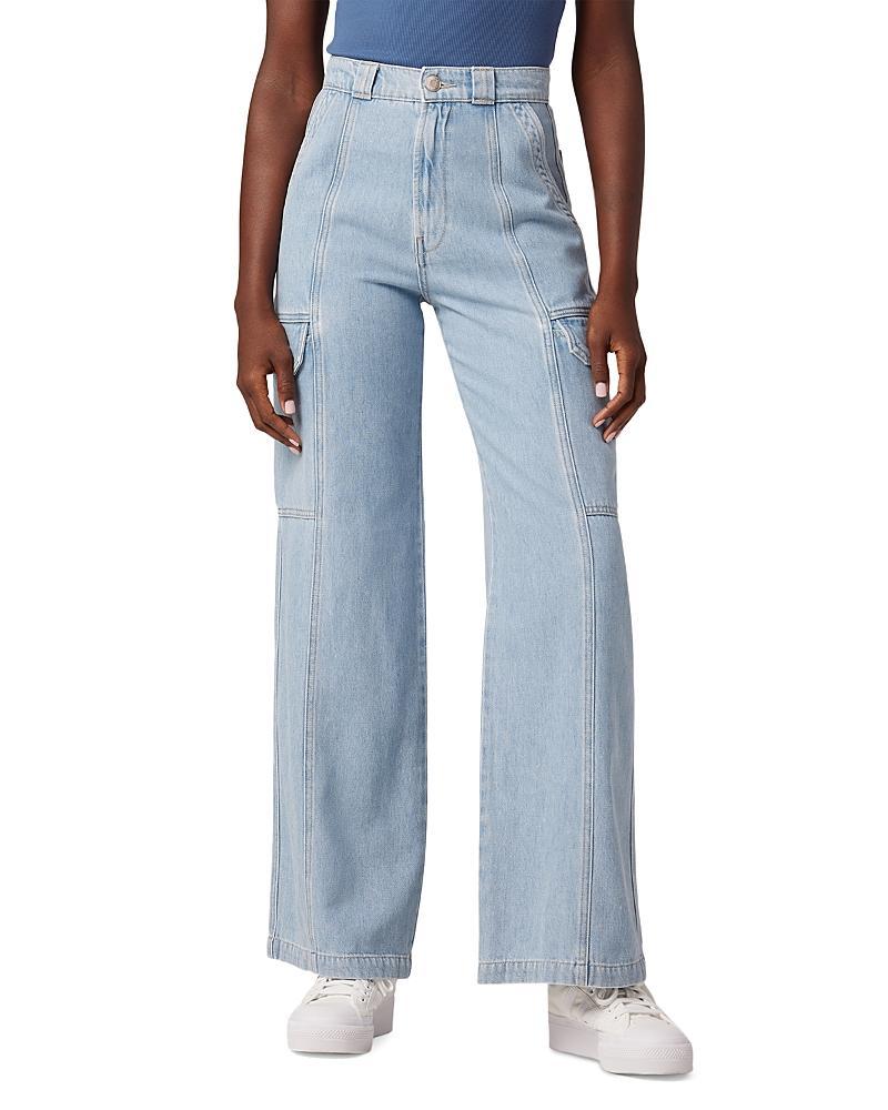 High Rise Wide Leg Cargo Hudson Jeans Product Image