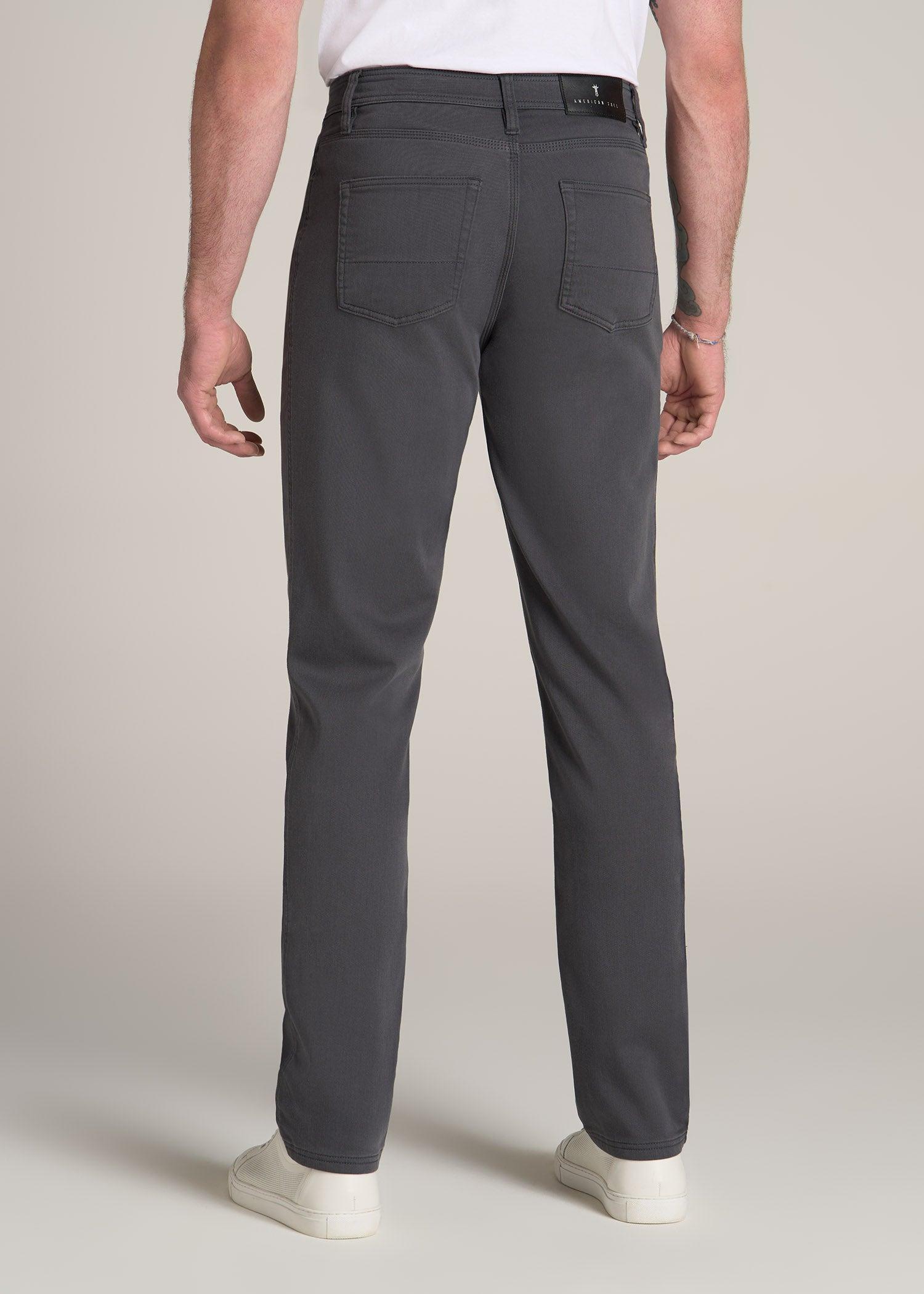 Everyday Comfort 5-Pocket TAPERED-FIT Pant for Tall Men in Nutshell Product Image