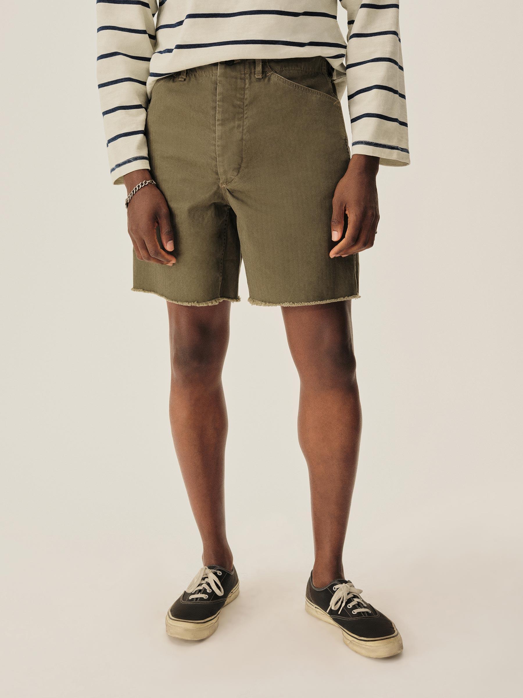 Grassland Omaha Flyweight HBT P-41 Castaway Short Product Image