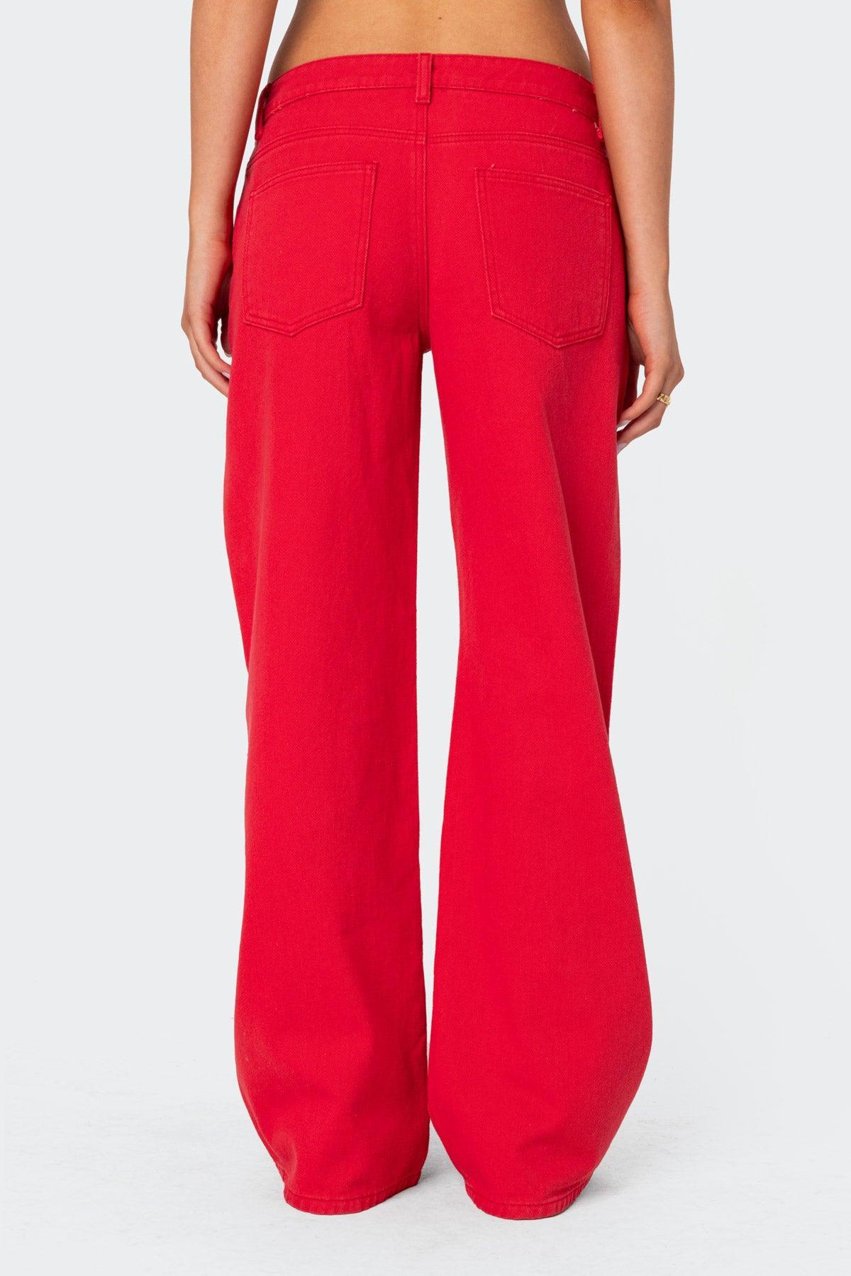 Roman Low Rise Slouchy Jeans Product Image