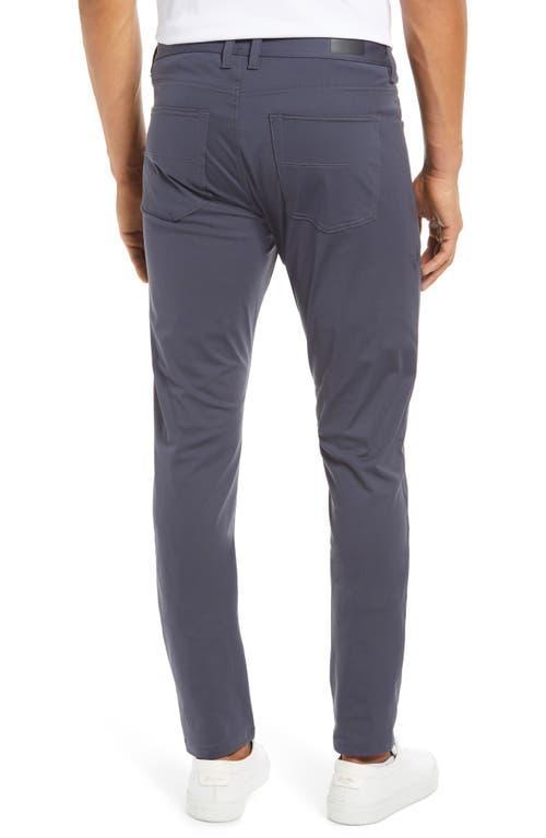 Rhone Commuter Men's Slim Fit Five Pocket Pants in Iron at Nordstrom, Size 36 Product Image