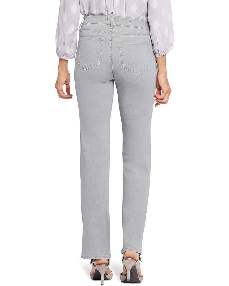 Meg High-Rise Fab Ab Wide Leg Raw Hem in Milestone Product Image