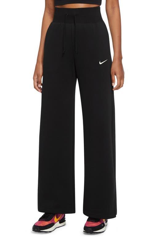 Women's Nike Sportswear Phoenix Fleece High-Waisted Wide-Leg Sweatpants Product Image
