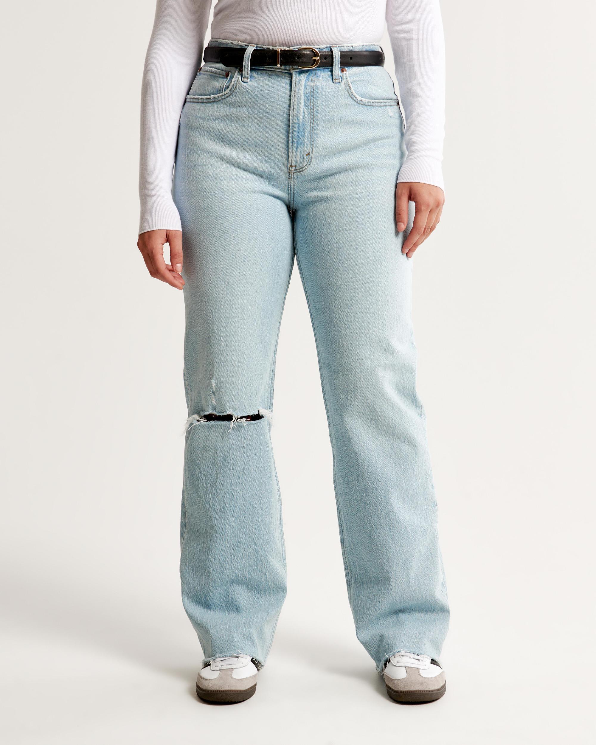 Curve Love High Rise 90s Relaxed Jean Product Image
