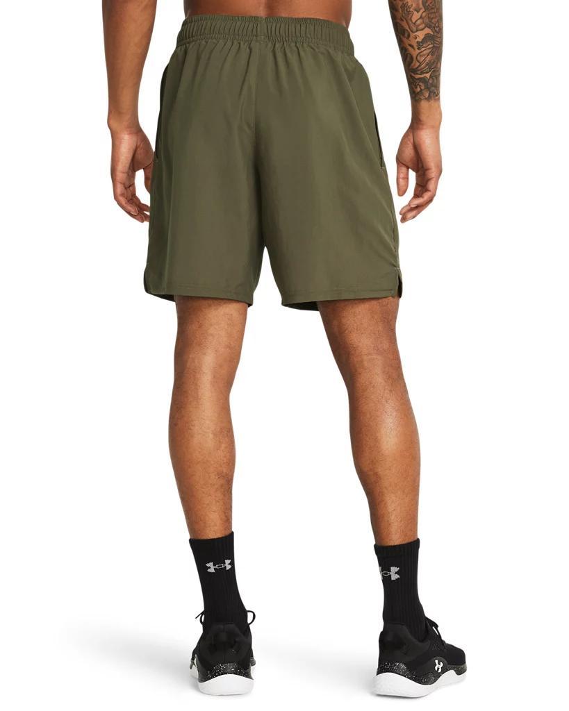 UA Tech Woven Wordmark Mens Shorts Product Image