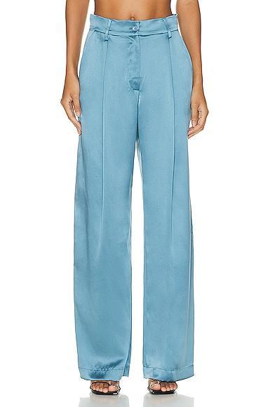 SABLYN Emerson Pant in Teal Product Image