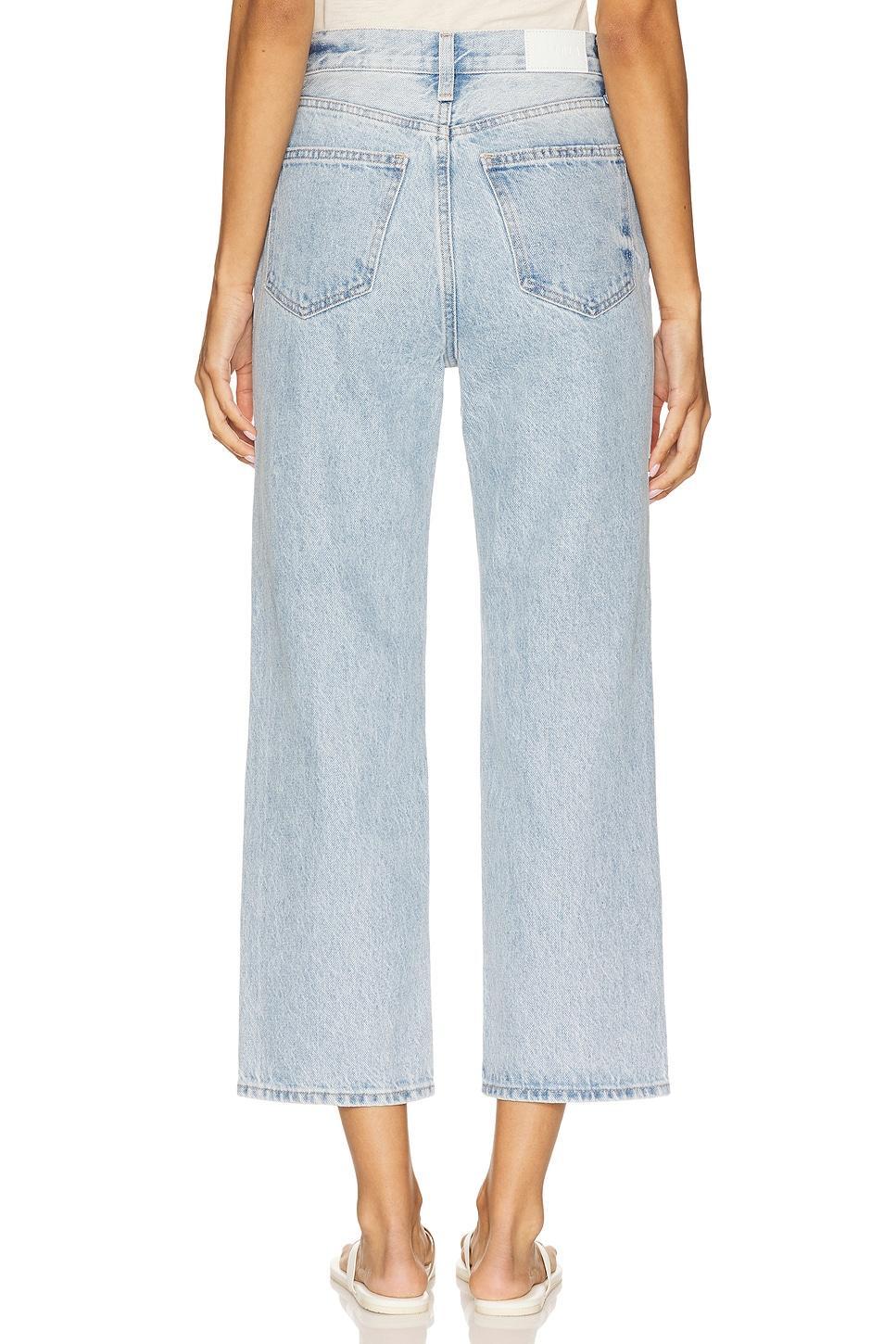 Cassie High Rise Crop Straight PISTOLA Product Image
