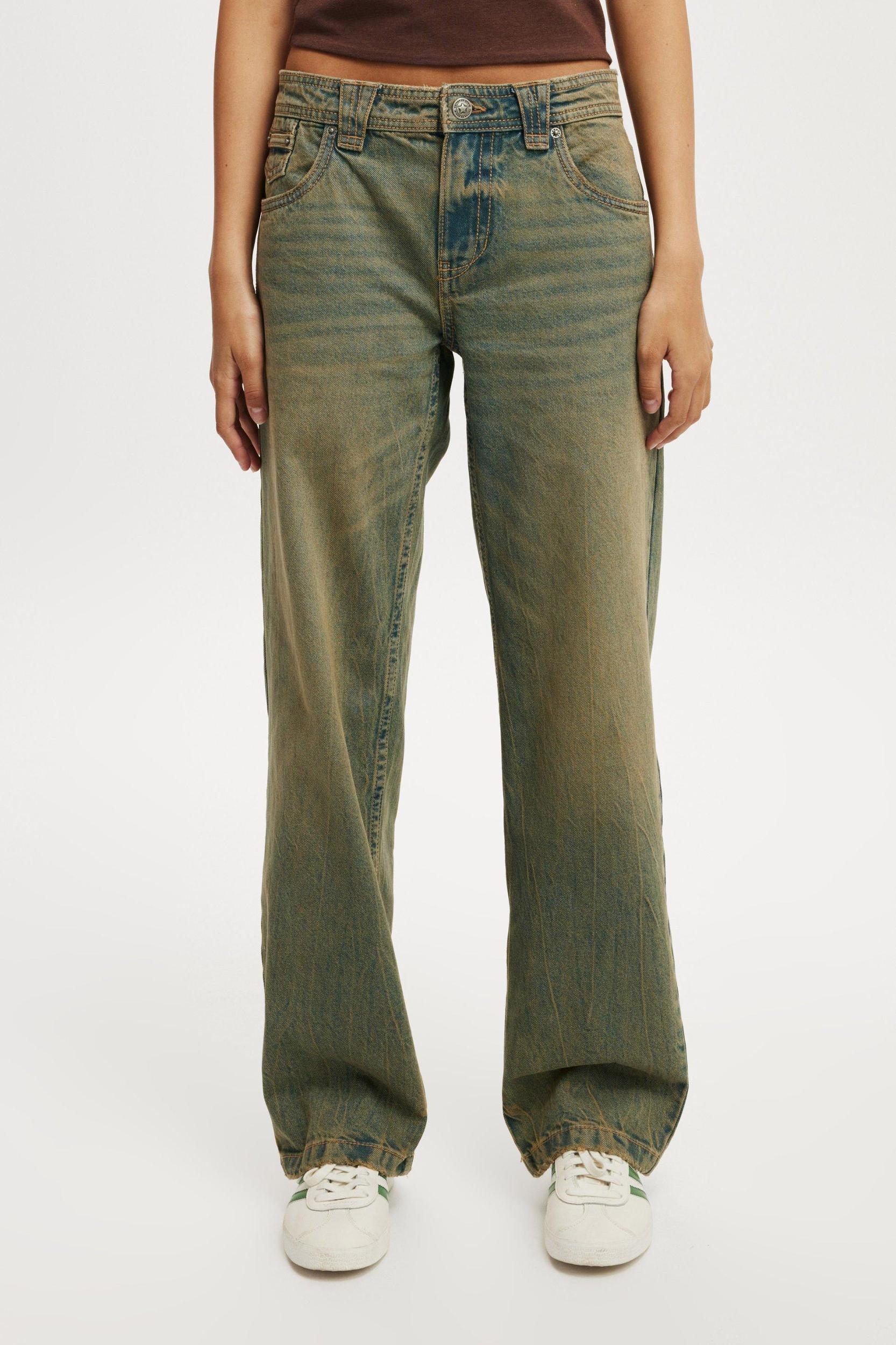Low Rise Straight Jean Product Image